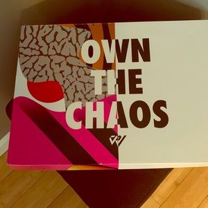 Air Jordan’s “ OWN THE CHAOS”. Authentic